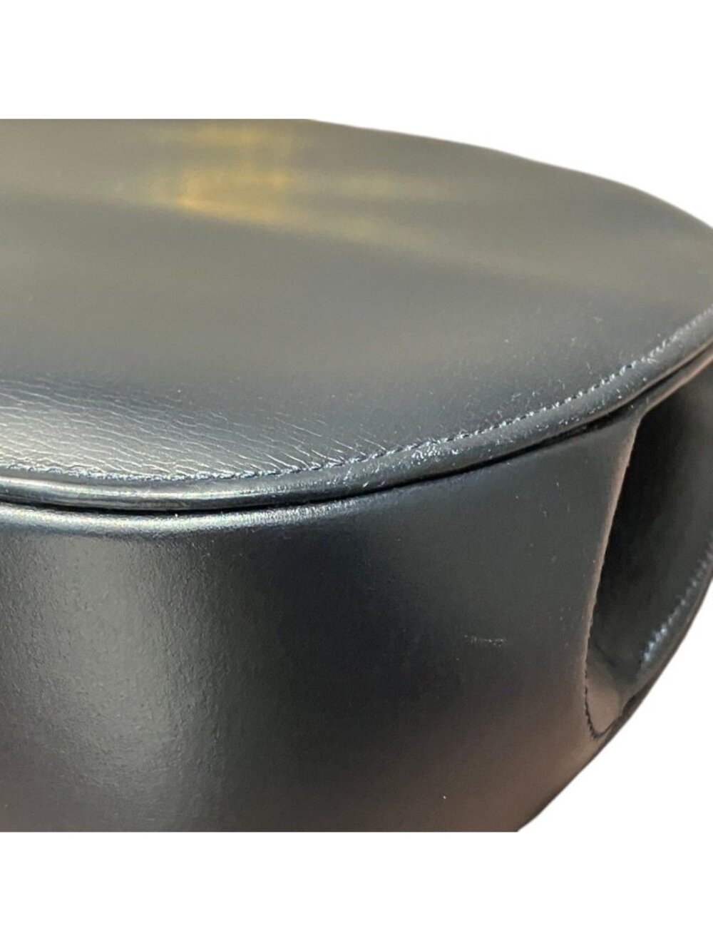 Cartier Saffiano Line Shoulder Bag Leather - Picture 6 of 9